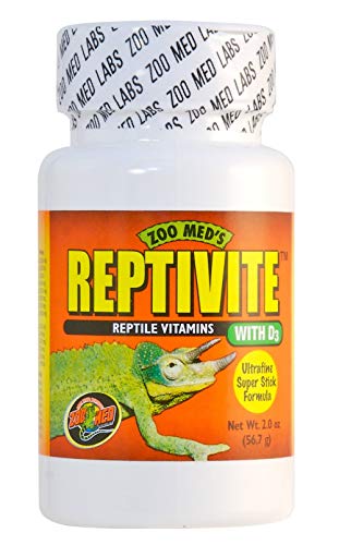 Zoo Med Reptivite 57g Nahrungsergänzungsmittel mit Vitamin D3 für Reptilien