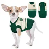 Hundepullover, Shyllin Preppy-Stil Hundepullover Winter, Katzenpullover, Geeignet für Kleine und Mittlere Hunde und Katzen, Hundepullover Weihnachten, Sweater Hunde (XL)