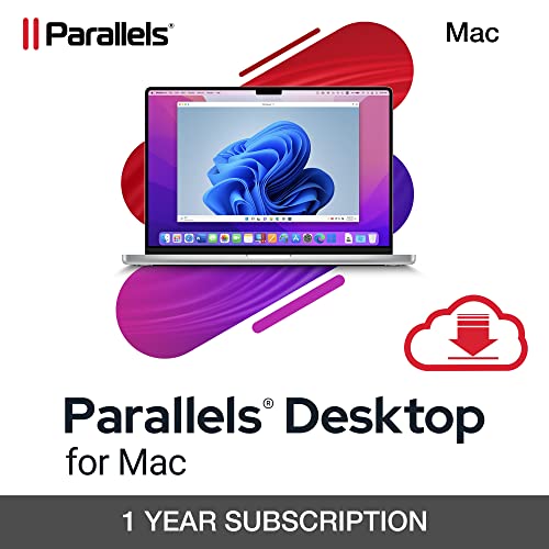 Parallels Desktop 19 für Mac, 1 Jahr, 1 Gerät, Digitaler download