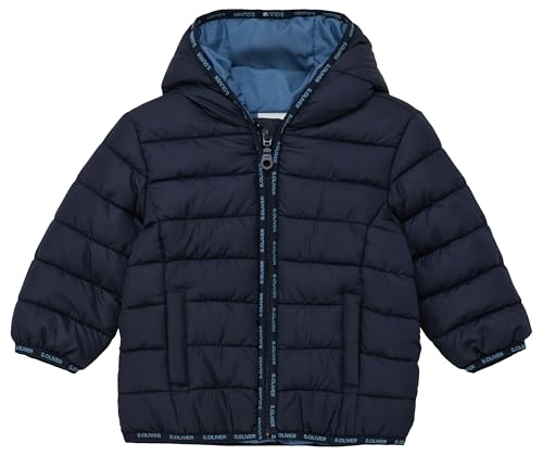 s.Oliver Baby 2149778 Steppjacke, 5952 Blau, 92