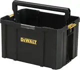 DEWALT TSTAK-Werkzeugtrage (belastbar bis 20 kg, Abmessungen 440 x 314 x 176 mm, klappbarer Handgriff) DWST1-71228