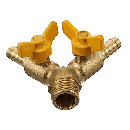 PLAFOPE 3-wege-messingventil Y off Für Gas-warmwasserbereiter Private/gewerbliche Öl- Oder Gasnutzung
