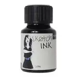 Rohrer & Klingner sketchINK Schreib- und Zeichentinte - 50ml Flakon - Schwarz | Lotte