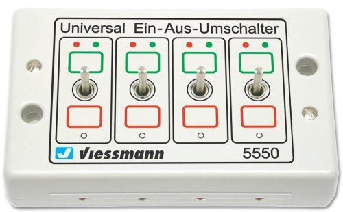 Viessmann 5550 - Universal-EIN-Aus-Umschalter