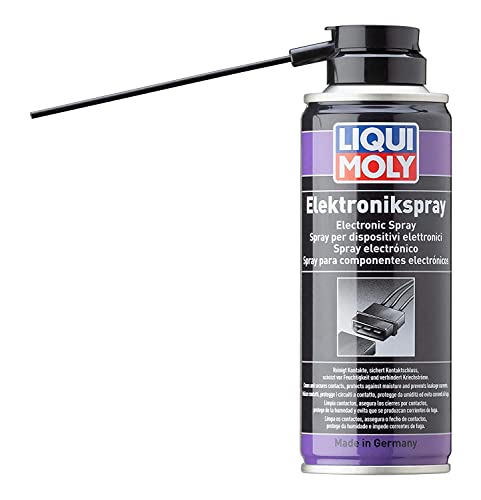 LIQUI MOLY Elektronikspray | 200 ml | Servicespray | Art.-Nr.: 3110, farblos