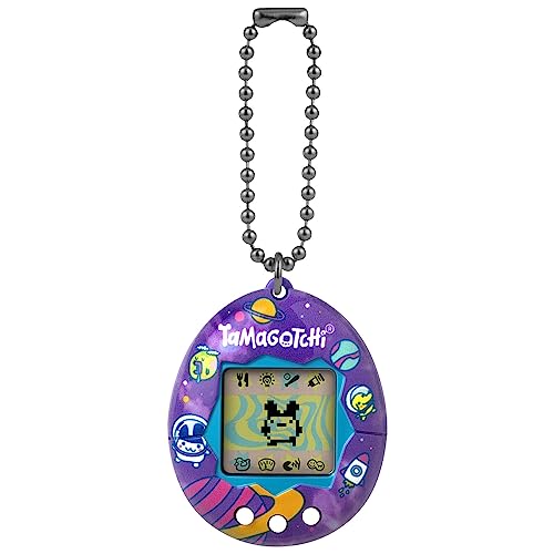 Bandai - Tamagotchi - Tamagotchi Original - Tama Universe - Elektronisches virtuelles Tier mit Farbdisplay, 3 Tasten und Spielen - Interaktives Tier auf Deutsch - Kinderspielzeug ab 8 Jahren - 42956