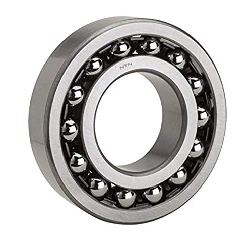 NTN Bearing 1201 zweireihiges selbstausrichtendes Radial-Kugellager Normallager Standard-Käfig 12mm Bohrung ID 32mm OD 10mm Breite offen