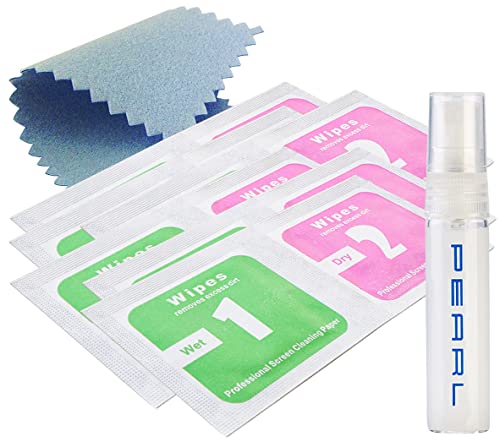 PEARL Flüssiges Glas: Flüssige Displayschutz-Beschichtung für XL-Smartphones & Tablets, 3 ml (Glas Reparatur Flüssigkeit, Handy Reparatur Flüssigkeit, Mobiltelefon)