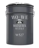 Fassaden Klimabeschichtung Weiß Energiesparfarbe Wandfarbe Außenwandfarbe Fassadenfarbe spart Heizkosten W527-10L