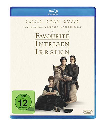 The Favourite - Intrigen und Irrsinn [Blu-ray]