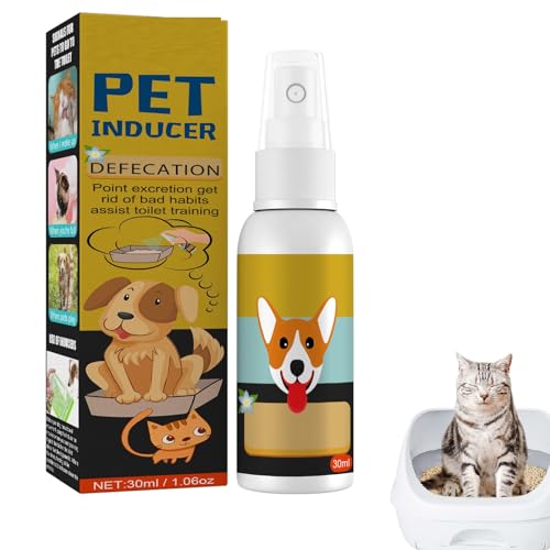 Töpfchen-Trainingsspray,Haustier-Töpfchentrainingsspray,Hunde Lockstoff Spray,Welpen-Töpfchen-Trainingsspray,Hundetoiletten-Trainingshilfe,Hundetöpfchentrainingsspray,Potty Here-Trainingshilfe-Spray