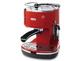 De'Longhi ECO 311.R Icona Vintage Kaffeemaschine, rot