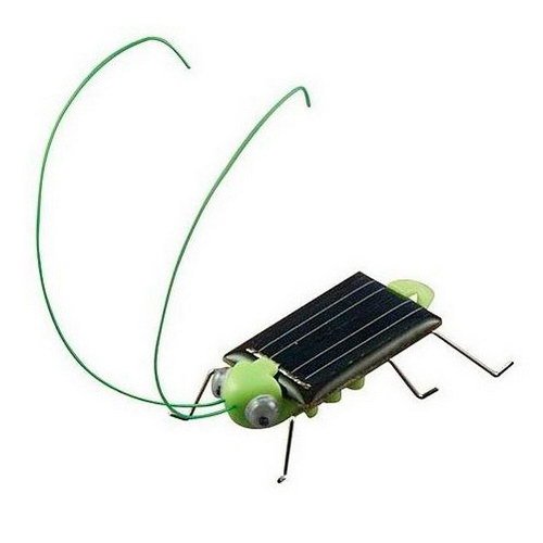 Grashüpfer Solar