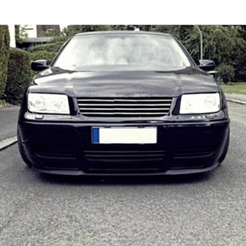 Für Vw Bora Cupra Frontstoßstange Spoiler Lip Body Kit Schwarz (3 Stück)