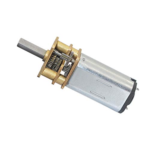 NO LOGO WJN-Motor, 1pc N30 DC-Getriebemotor Miniatur-High Torque Elektro-Getriebe-Motor (Größe : 100 RPM 6V)