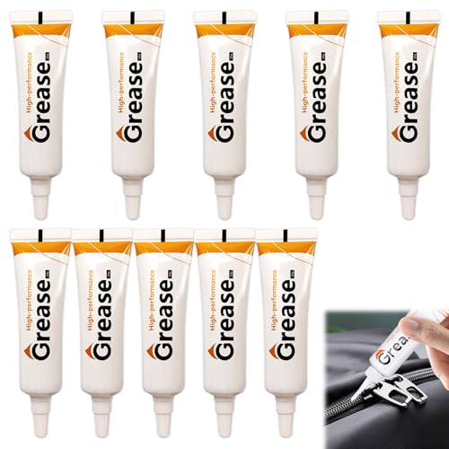 10 Stück 3D Drucker Fett, Maschinenfett Armaturen Fett, Optische Achse Schmierfettfür Kobra Serie 2,Neptune 4 Pro/4 Plus/4 Max,Ender 3 V3 He/Ender 3 V3 Se