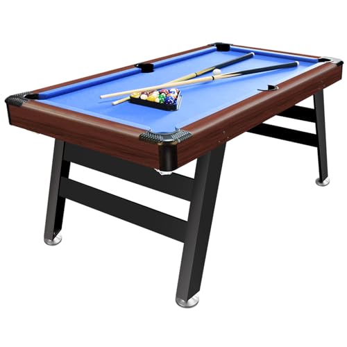 OYE 5FT Billardtisch mit Zubehör - Zusammenklappbar, Billard Tisch Pool-Billardtisch (5FT)