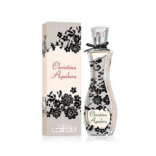 Christina Aguilera - Signature, Damenparfüm, blumig & orientalisch, mit Noten von Jasmin, Pfingstrose und Vanille, exotisches Aroma, Süße und Sinnlichkeit, Parfüm für Damen