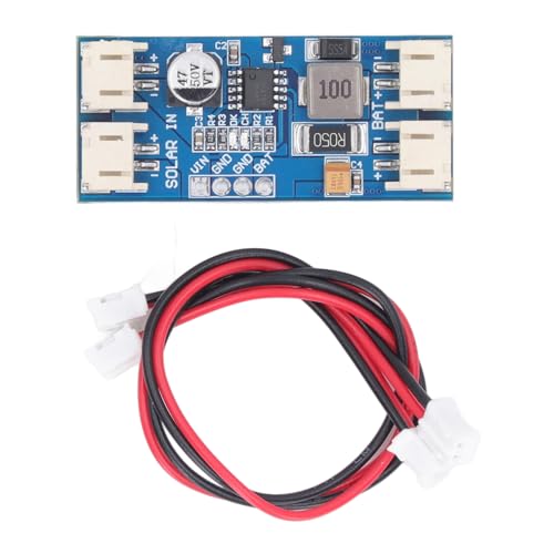 ANKROYU Solar-Controller-Platine, PCB-Ladegerät, Solarpanel-Batterieladeplatine, Batterielademodul, Batteriesteuermodul für Batterie mit Kabeln