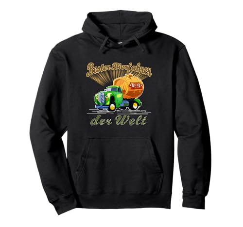 Bester Bierfahrer der Welt Pullover Hoodie