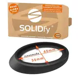 SOLIDfy® - Dichtung Dachantenne für Antennenfuß | Neue GRÖßE 53x40mm (Innenmaß: 45x35mm) Reparatur Gummi Gasket