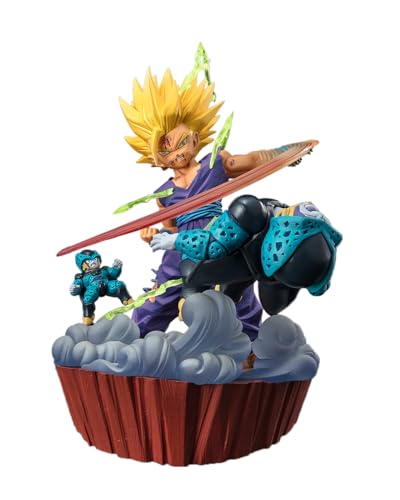 TAMASHII NATIONS Dragon Ball FiguartsZERO Extra Battle PVC Statue Super Saiyan 2 Son Gohan -Anger Exploding Into Power- 20 cm