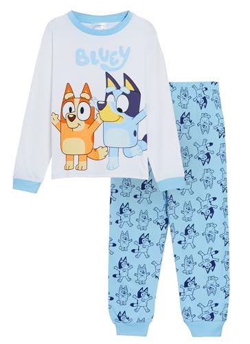 BlueY Kinder Pyjamas Für Jungen Mädchen 3-4 Jahre