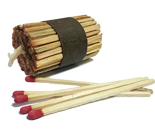 Geruchsloser Anzünder für Indoor und Outdoor K-LUMET Perfekt für Grill, Herd, Kamin, Feuerstelle und Ofen | Öko-Lösung aus Holz und Wachs, Feueranzünder (48 Stück)