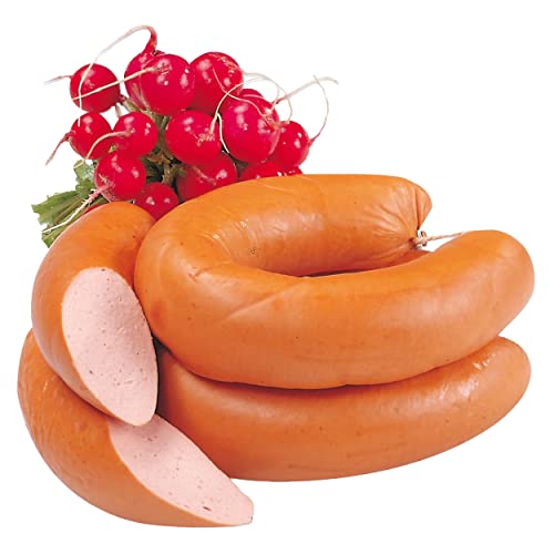 Fleischwurst 500g – Landmetzgerei Schiessl | Hausmacher Wurstpaket glutenfrei & laktosefrei | Spitzenqualität aus eigener Schlachtung als Geschenkset, Lyoner aus Rindfleisch und Schweinespeck