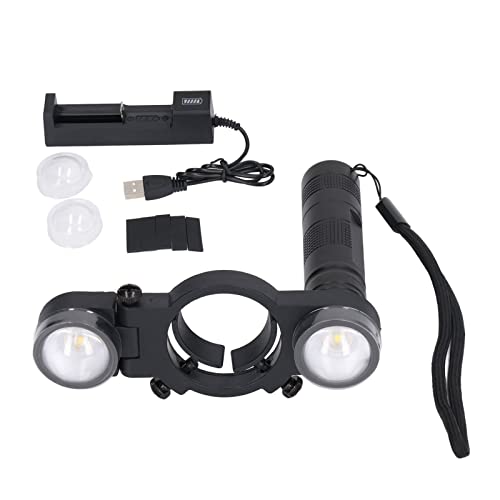 Lackierpistole Licht, Universal Kfz Lackierpistole LED Licht, 3 Helligkeitsstufen Lackierpistole Beleuchtungssystem mit Speicherfunktion für Auto- und Heimlackierung