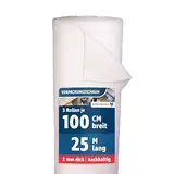 Verpackungsschaum 3 Rollen je 1m x 25m | 75m² Verpackungsmaterial 2mm PE-Schaum | Ideales Füllmaterial für Pakete & Umzugsmaterial als Möbelschutz | Schaumfolie als Polstermaterial