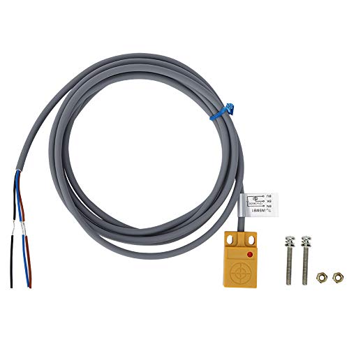 Baxnore TL-W5MB1 Induktiver Näherungsschalter, ABS-Induktionstyp ABS Shell 3 Drähte PNP-Sensoren Schalter, PNP ohne Näherungssensoren Schalter für Metallurgie