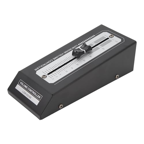 Passiver Vorverstärker -Volumen -Controller, Einstellungsverlustloser Ausgang für Aktive Lautsprecherleistungsverstärker mit Einem Stecker