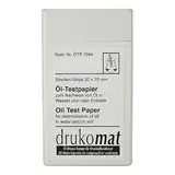 RIEGLER 101618-SEP 90 Öl-Testpapier (50 Streifen), für Öl-Wasser-Trenner »drukosep«, 1Stk