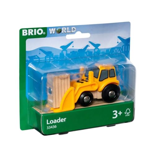 BRIO 33436 - Frontlader mit Magnetladung