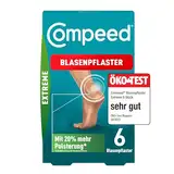 Compeed Blasenpflaster Extreme– Hydrokolloid-Pflaster für extra starken Schutz bei Blasen an den Fersen,6 Stück (1er Pack)