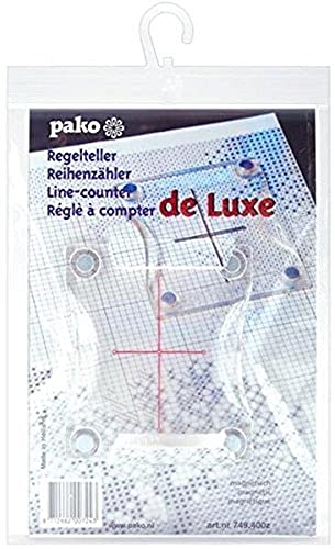 SewingCafe Pako SewingCafe Pako magnetisch Line Counter 3.375-inch X 4-inch-