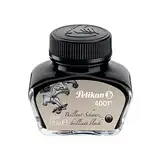 Pelikan 301051 Tintenglas Billant Tinte 4001, 30 ml, 1 Stück, schwarz