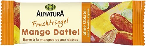 Alnatura Bio Frucht-Riegel Mango-Dattel, 30 g