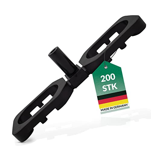 Abstandhalter, Abstandshalter, Distanzhalter für Terrassendielen 7mm 200 Stück (200 Stück 7 mm)