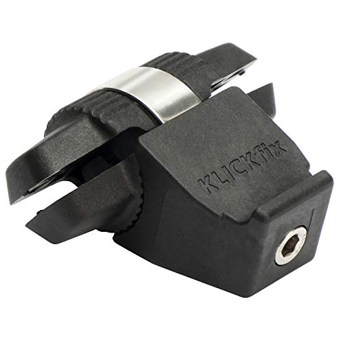 KLICKFix Unisex-Adult Contour Satteladapter Adapter, Schwarz, One Size