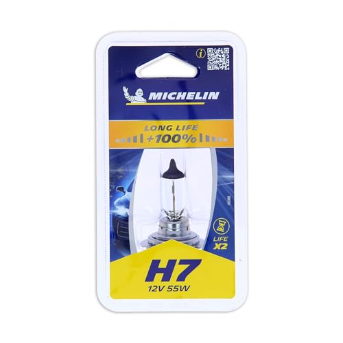 Michelin 008707 Life + 50% 1 Glühbirne H7 12V 55W