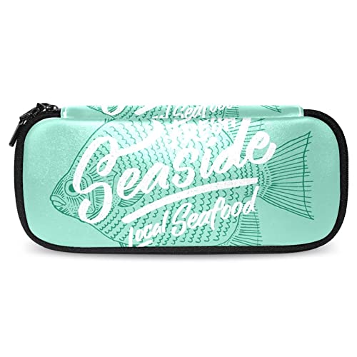 Federmäppchen Schule College Supplies Frische-Lokal-Meeresfrüchte-Fisch-Design
