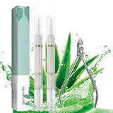 Nail Care Pen, Nagelpilz Stift, Nagelpilz Nagelpflegestift, Mit Teebaumöl, Vitamin E und Aloe Vera stärkt die Nail Health Nagelpilzbehandlung schnell 2pcs-Mit Nagelknipser