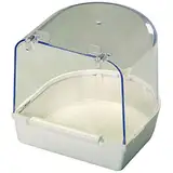 Nobby Badehaus Für Gittertür, Large Weiß