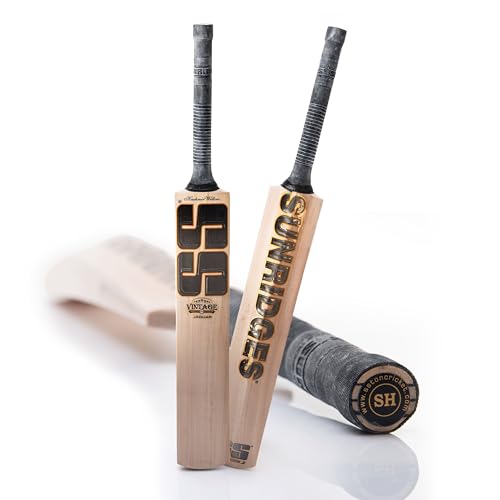 Cricket Schläger SS Vintage Jaguar - Kaschmirweide Klasse 3 für optimale Leistung