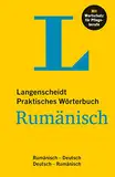 Langenscheidt Praktisches Wörterbuch Rumänisch: Rumänisch - Deutsch / Deutsch - Rumänisch mit Wortschatz für Pflegeberufe