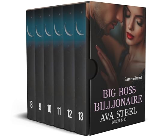 Boss Billionaire Buch Box 8-13 (Big Boss Billionaire Sammelband 2)