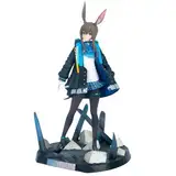 Arknights Amiya Spielfigur im Maßstab 1:7, Figur mit Esel-Hasenohren und modischer Kleidung, stehend 25 cm, perfekt für Sammler