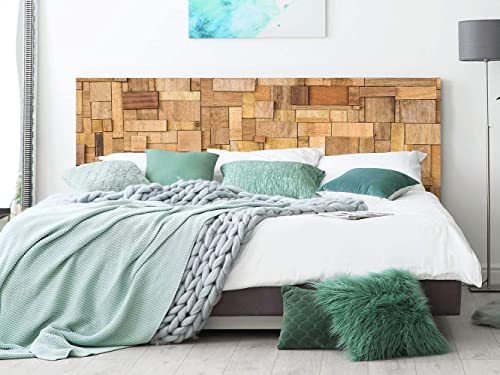 Pegasus Kopfteil für Bett, rechteckig, aus Holz, 200 x 60 cm, erhältlich in verschiedenen Größen, leicht, elegant, robust und wirtschaftlich